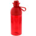 LEGO hydration bottle 0,5L - transparent Bright Red